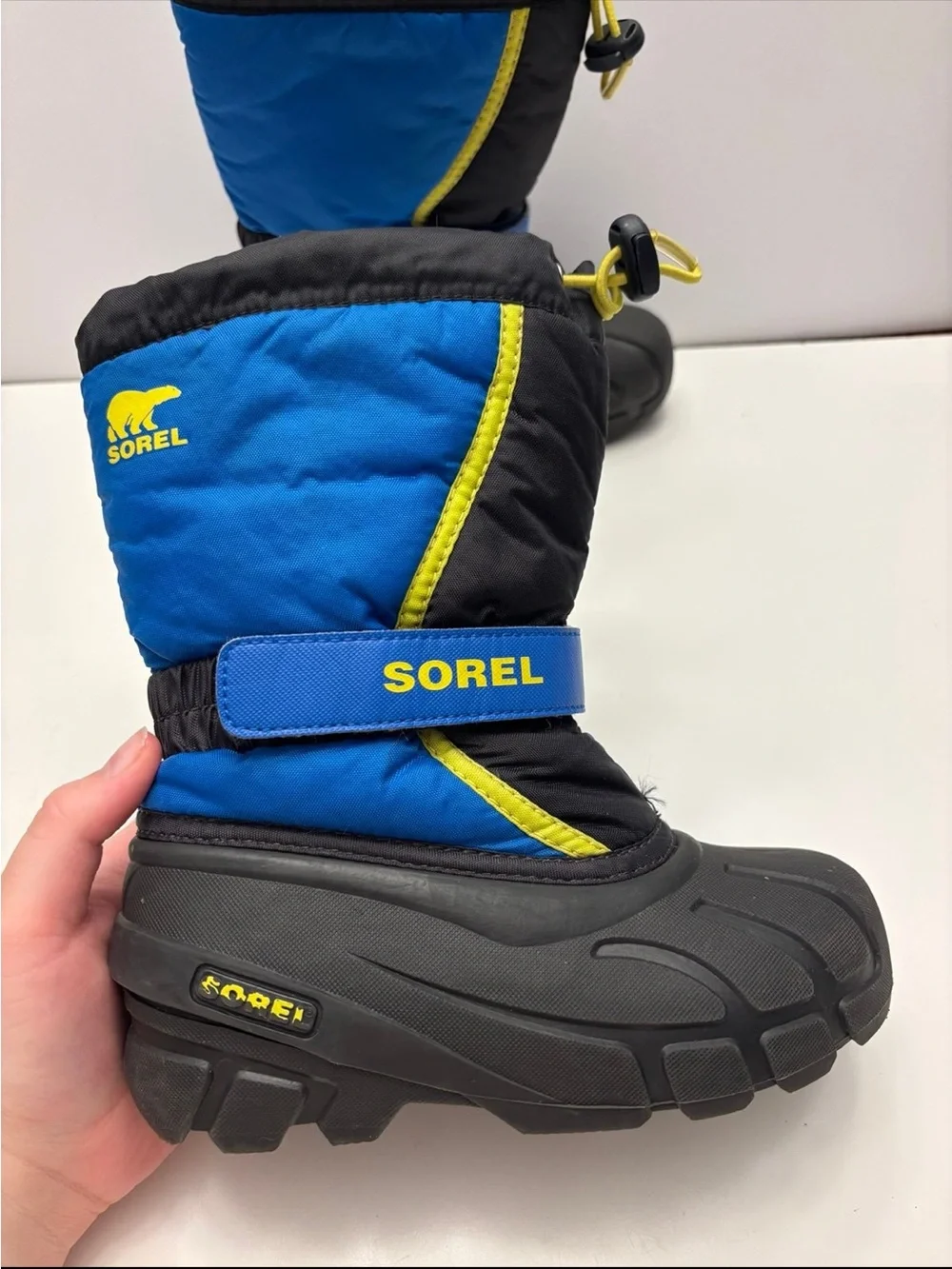 Sorel Big Kids Flurry Snow Boots size 13